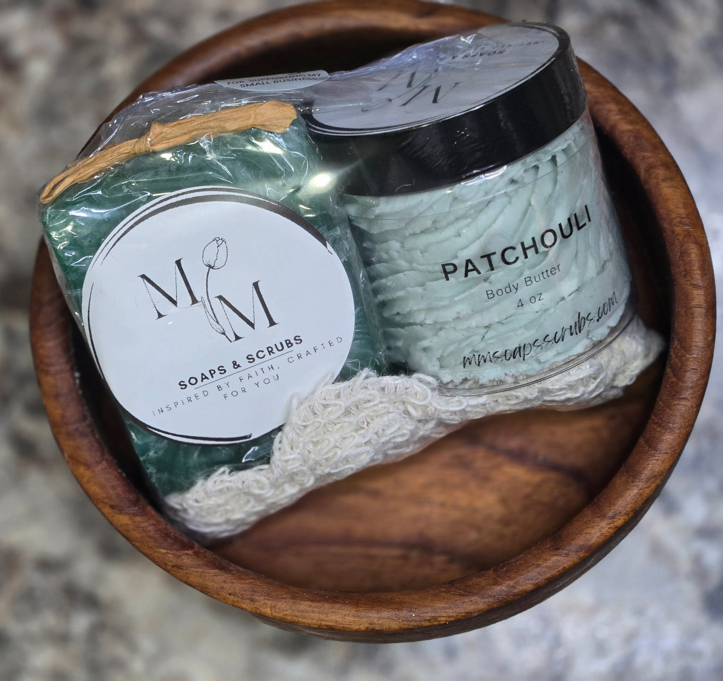 Patchouli Bliss Gift Set